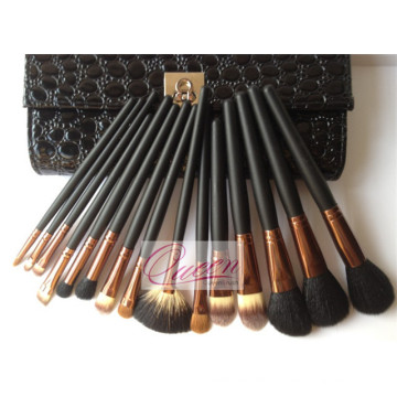 Hochwertige Sable Haar Professionelle Make-up Pinsel Set